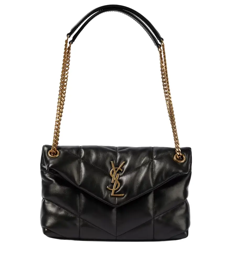 Saint Laurent Puffer Small leather shoulder bag