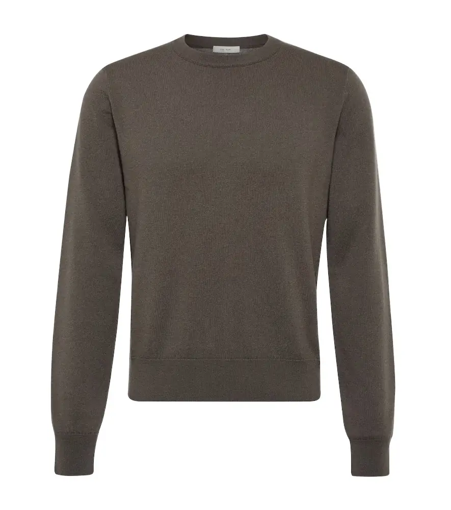 The Row Benji cashmere sweater