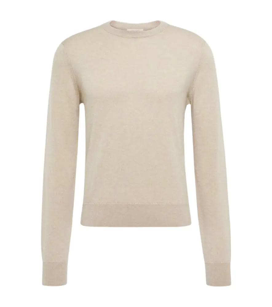 The Row Benji cashmere sweater