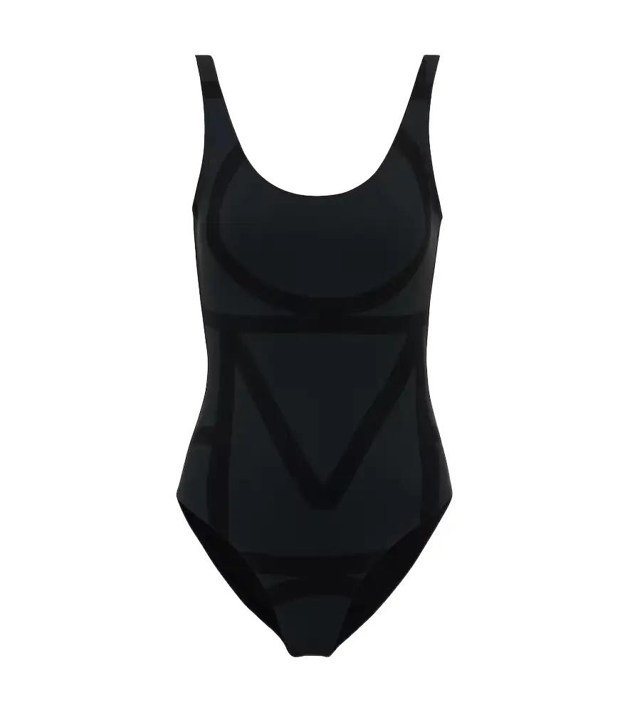 Toteme Logo swimsuit