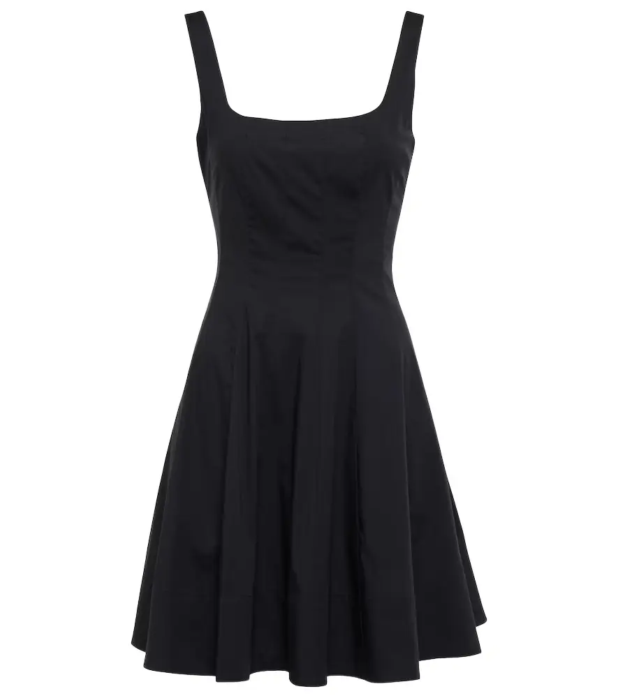 Staud Wells cotton minidress
