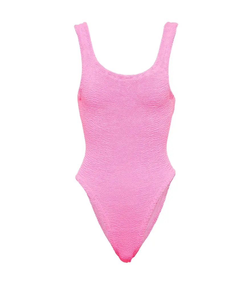 Hunza G Square Neck swimsuit