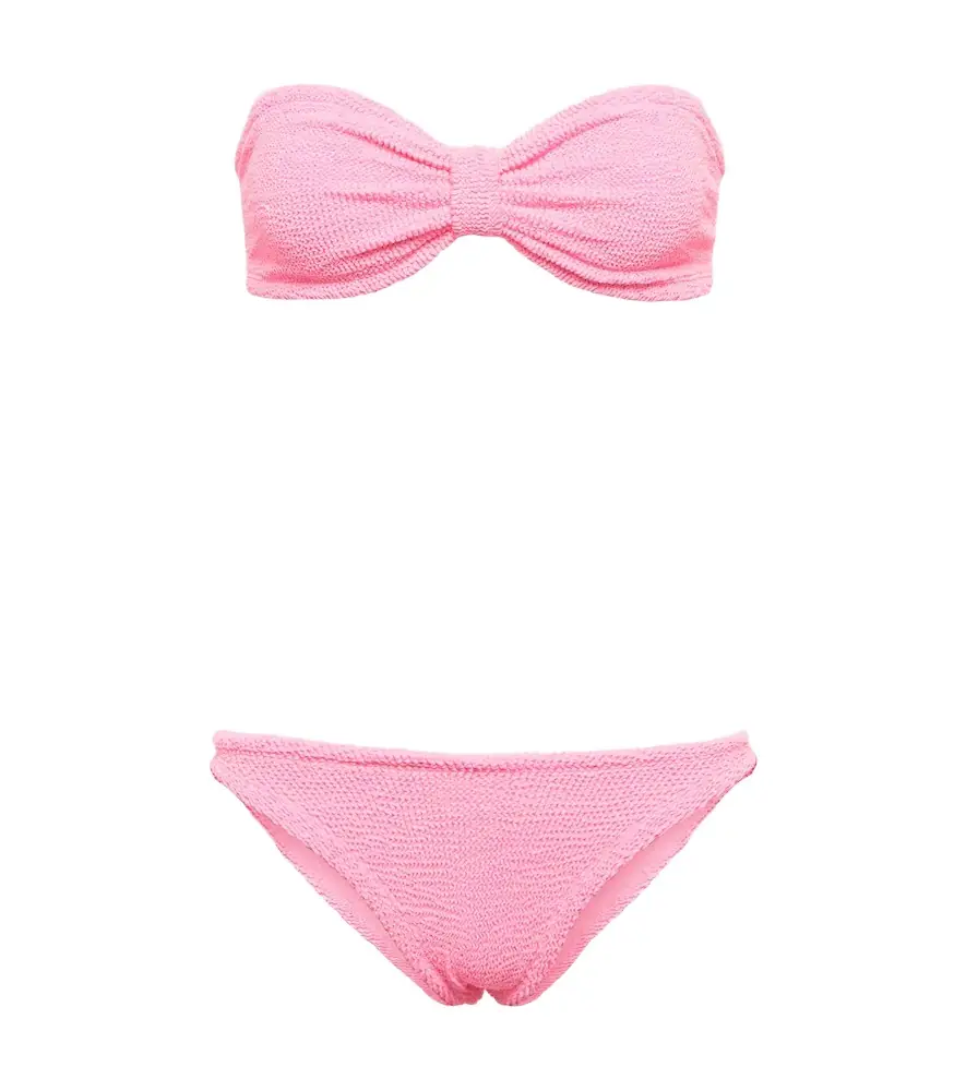Hunza G Jean bandeau bikini