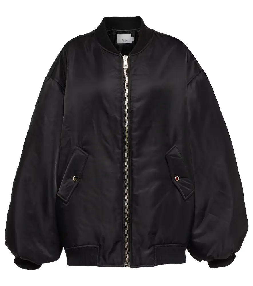 The Frankie Shop Astra technical bomber jacket