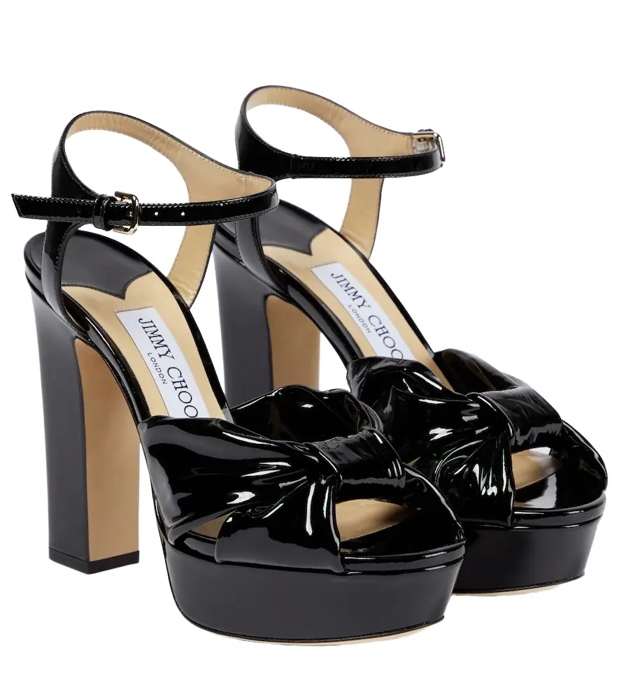 Jimmy Choo Heloise 120 platform sandals - Women's Shoes