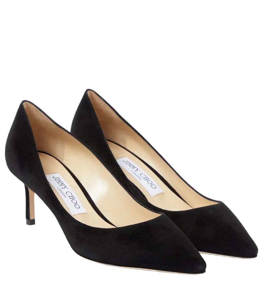 Jimmy Choo Romy 60 suede pumps