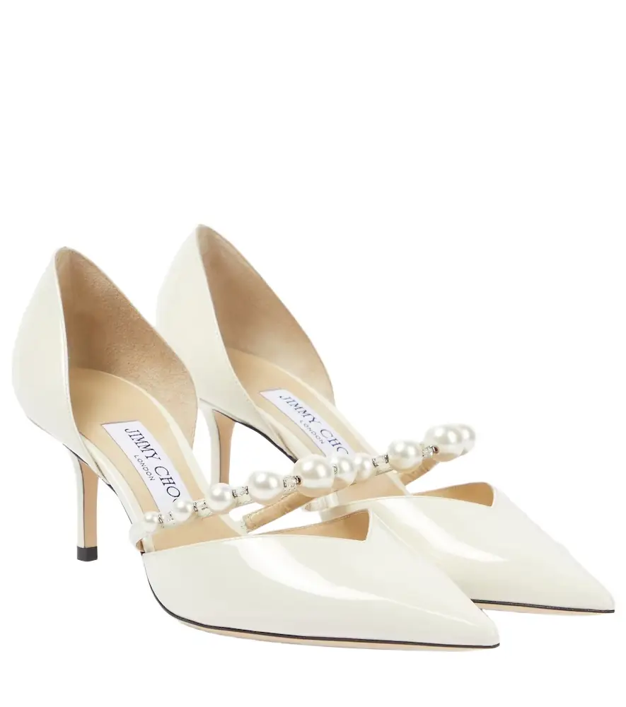 Jimmy Choo Aurelie 65 patent leather pumps