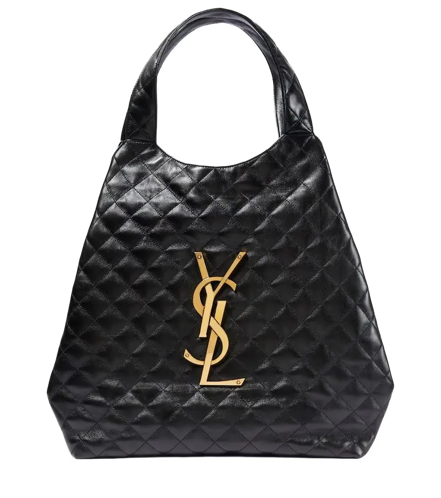 Saint Laurent Icare Maxi quilted leather shopper