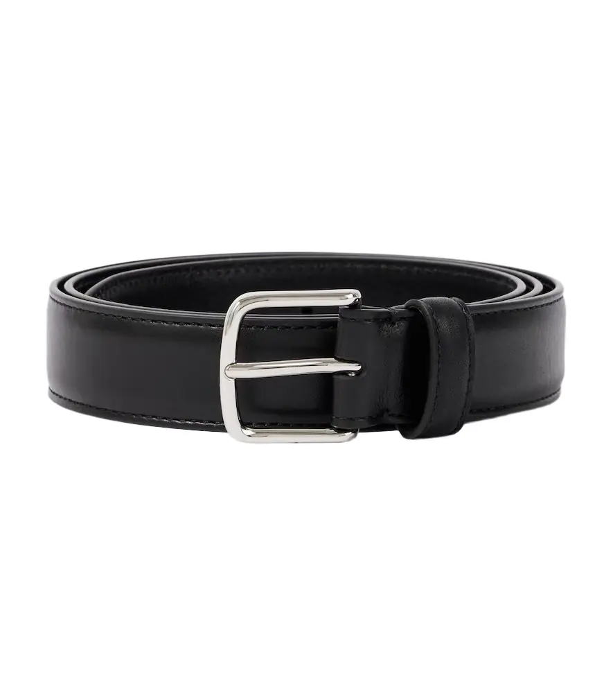 The Row Classic leather belt