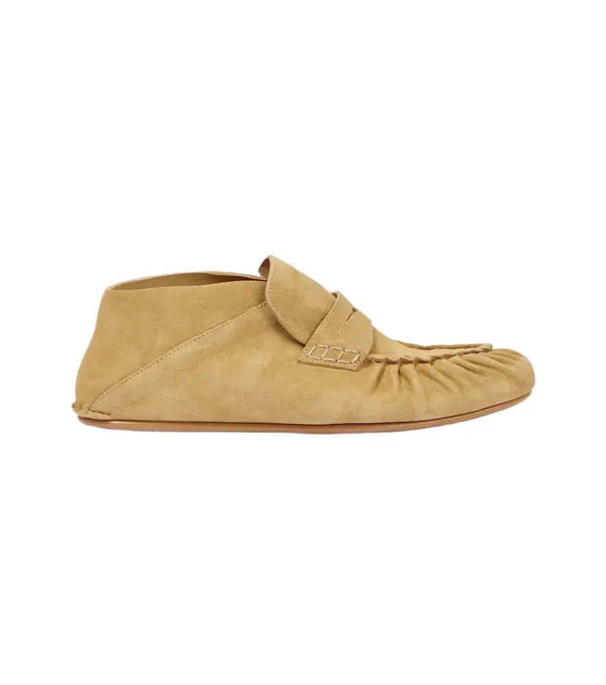 Loewe Suede moccasins