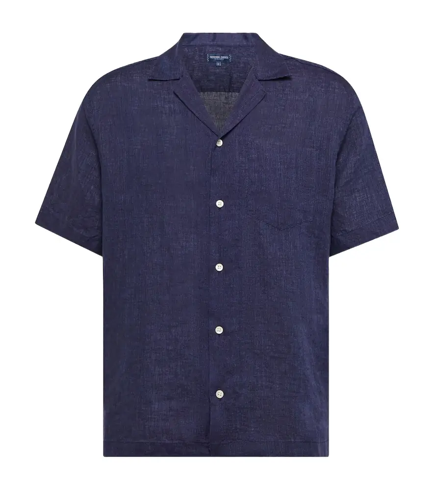 Frescobol Carioca Angelo linen shirt