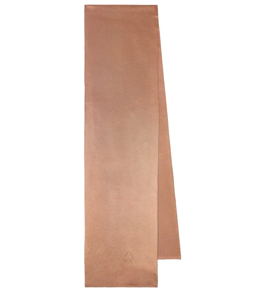 Alaia Alaïa Embroidered scarf