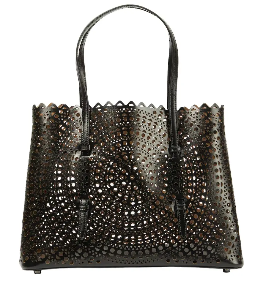 Alaia Alaïa Le Mina 32 New Vienne leather tote bag