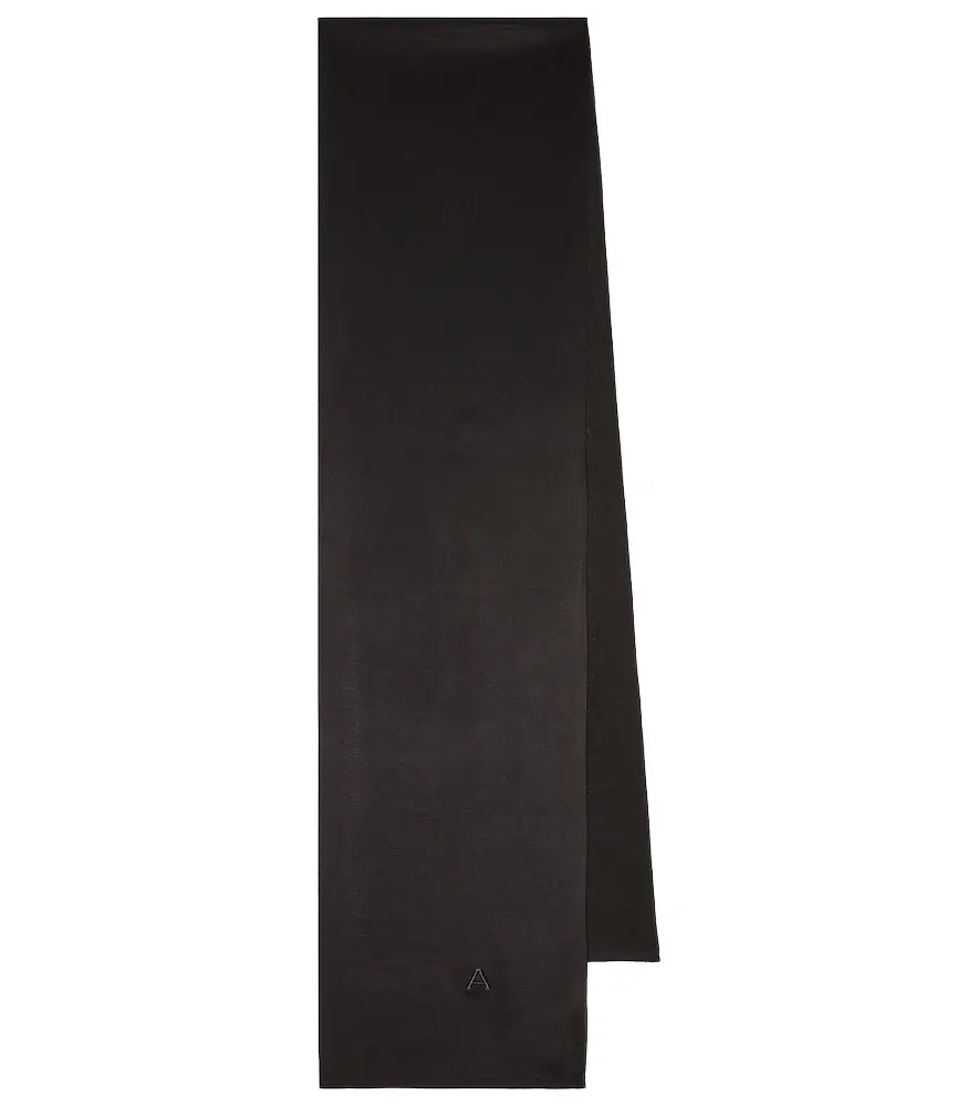 Alaia Alaïa Embroidered scarf