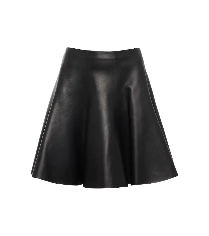 Alaia Alaïa Leather miniskirt