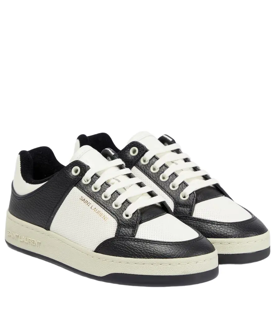 Saint Laurent SL/61 leather sneakers