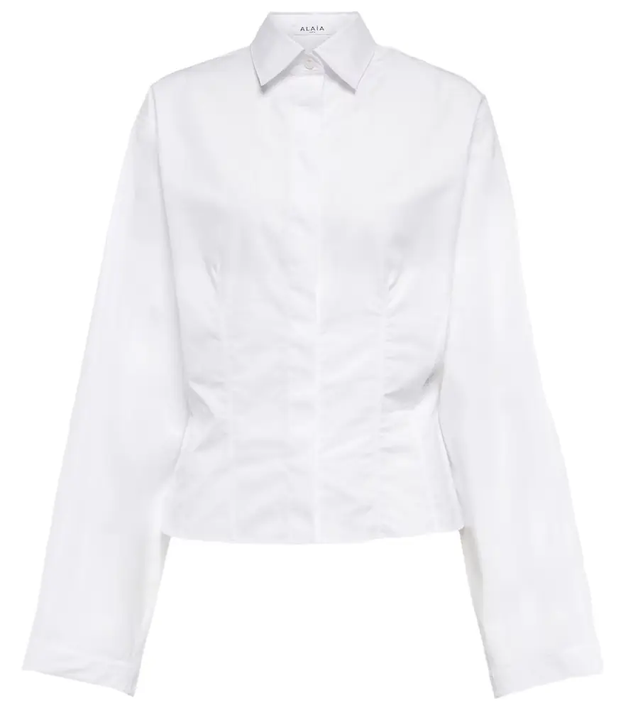 Alaia Alaïa Cotton shirt