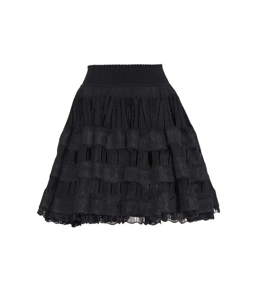 Alaia Alaïa Crinoline miniskirt
