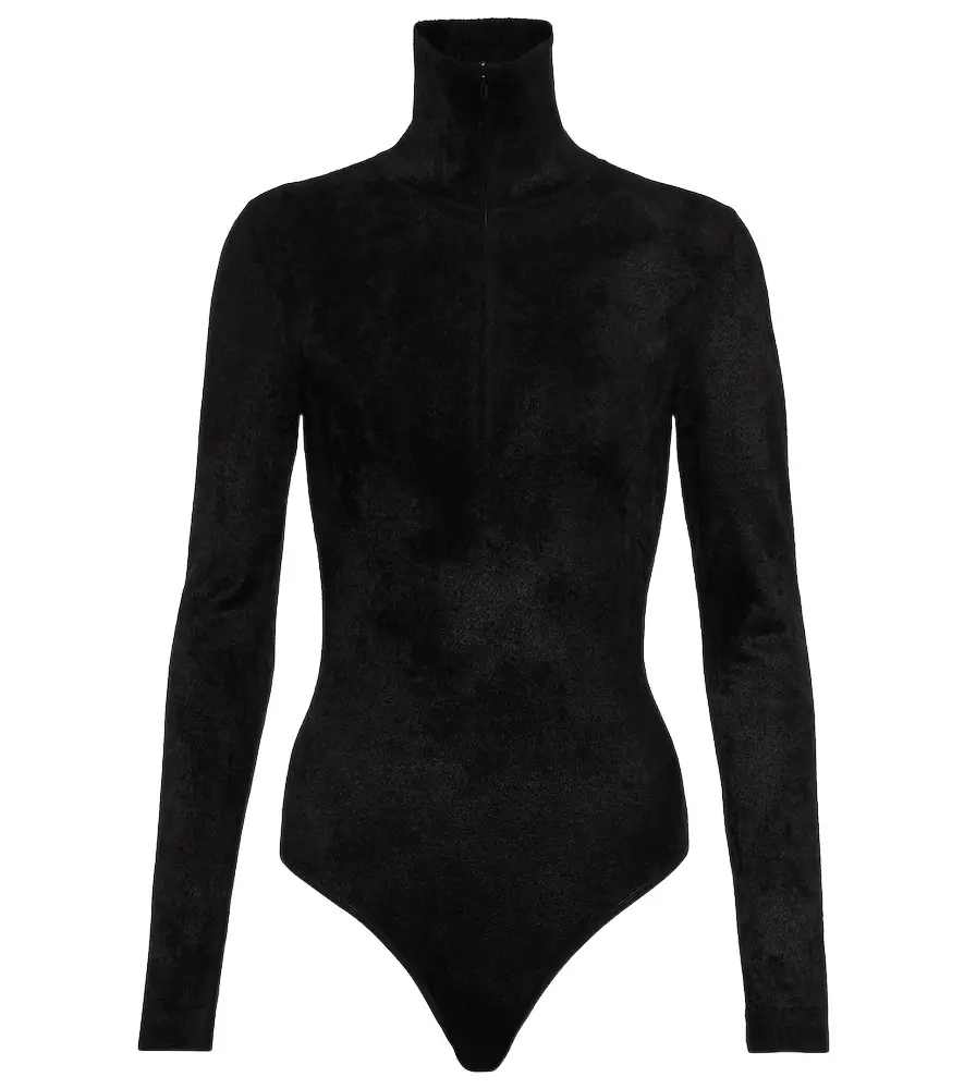 Alaia Alaïa Turtleneck bodysuit