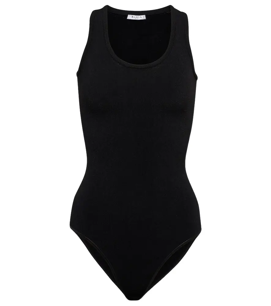 Alaia Alaïa Knit bodysuit