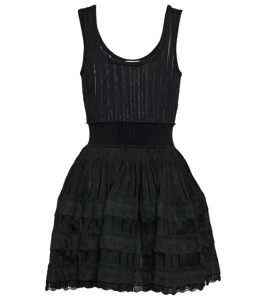 Alaia Alaïa Crinoline minidress