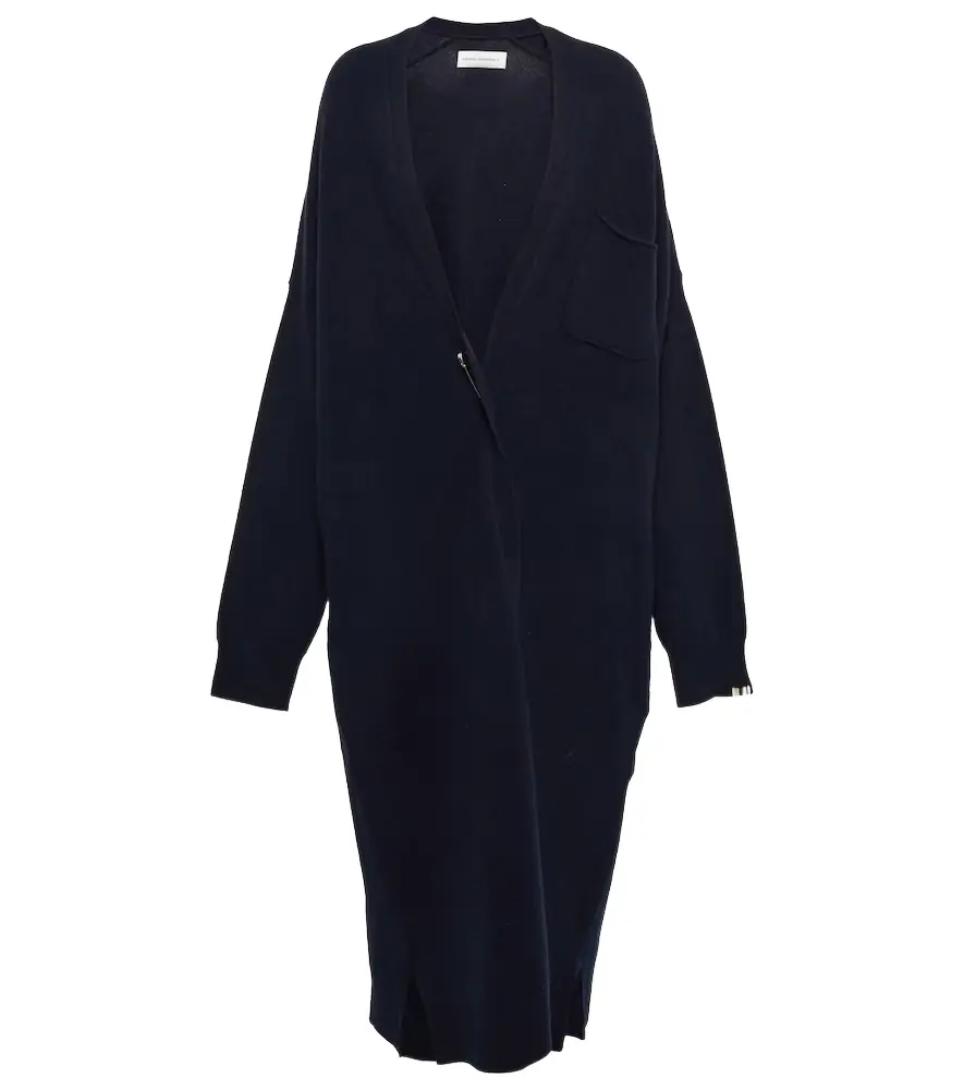 Extreme Cashmere N°61 Koto cashmere-blend cardigan