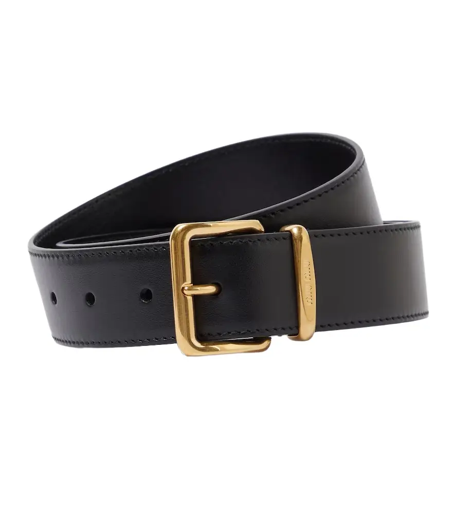 Miu Miu Leather belt