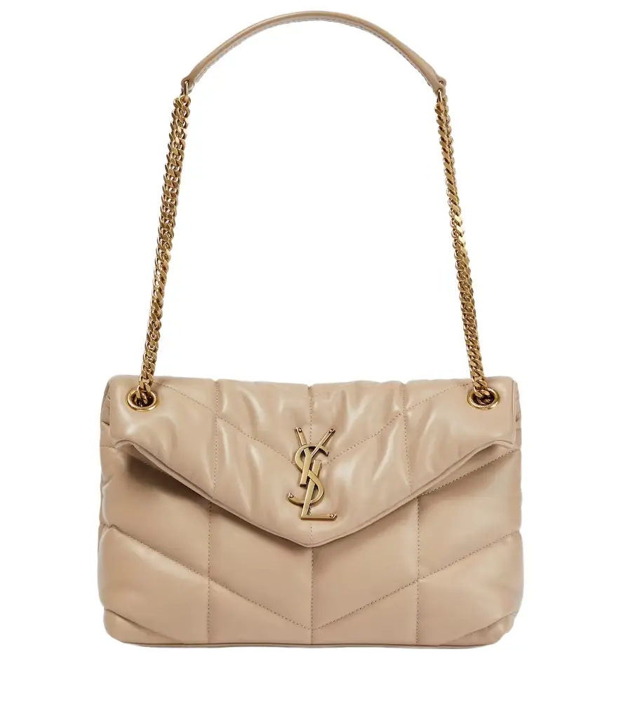 Saint Laurent Puffer Small leather shoulder bag