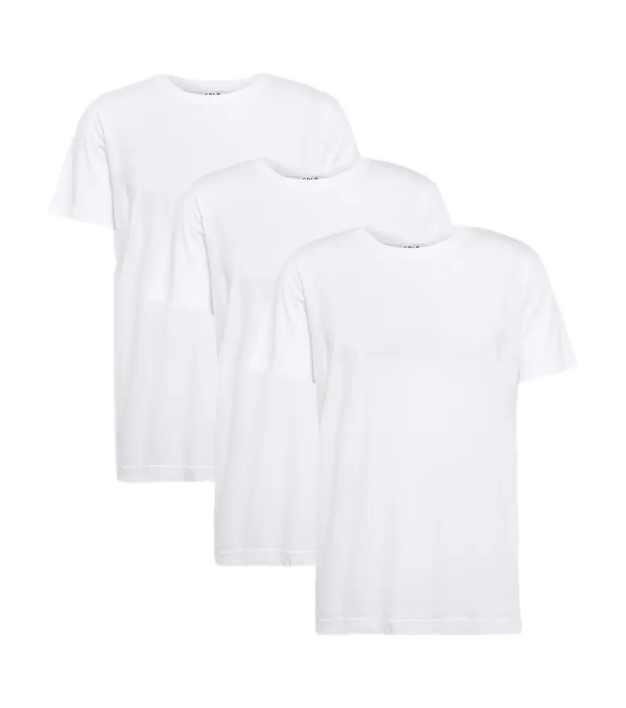CDLP Set of 3 jersey T-shirts