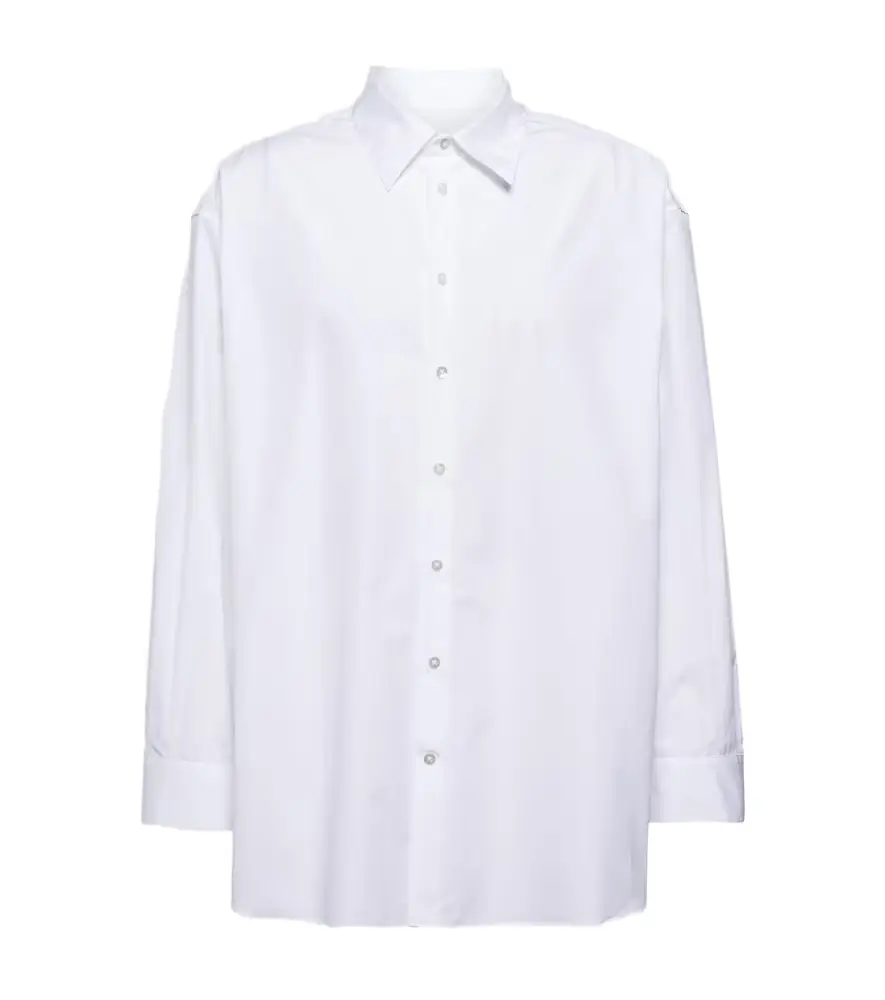 The Row Lukre cotton shirt