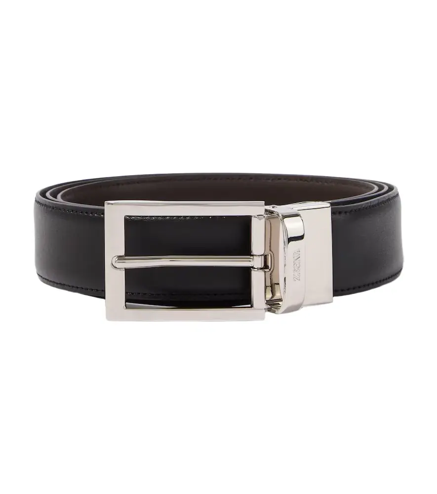 Zegna Leather belt
