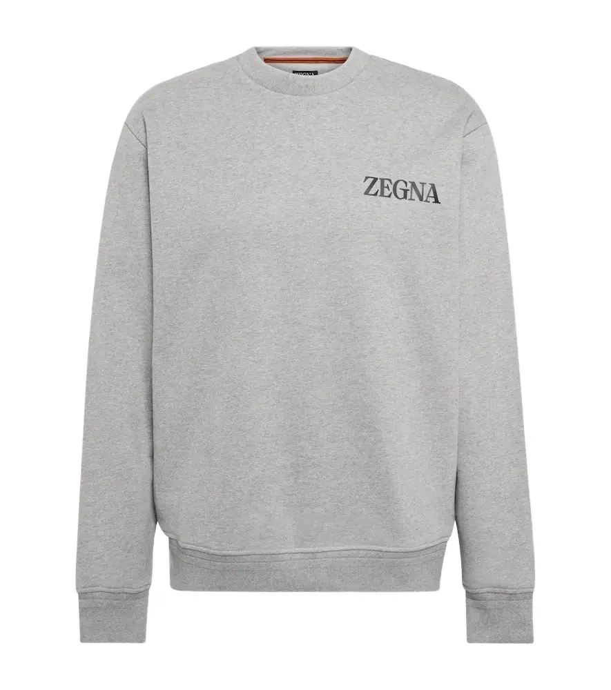 Zegna #UseTheExisting cotton sweatshirt
