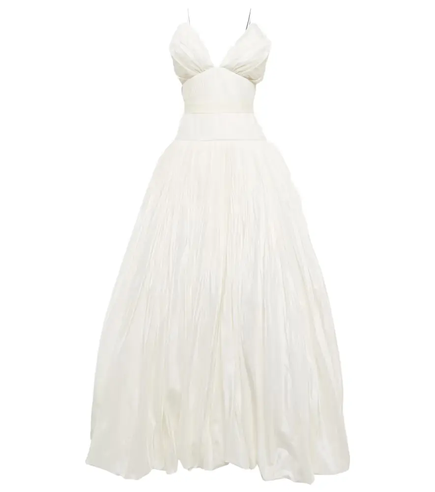 Danielle Frankel Bridal Leith silk taffeta gown
