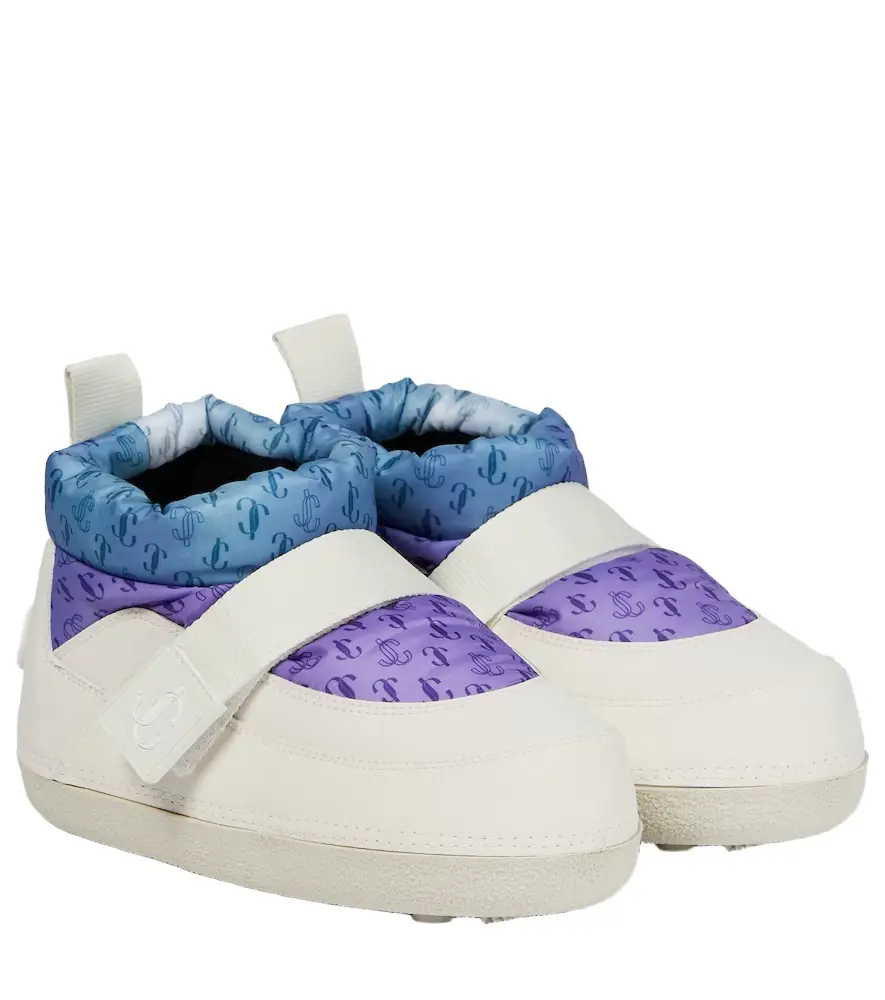 Jimmy Choo Yuko Flat ankle snow boots - Women's Shoes