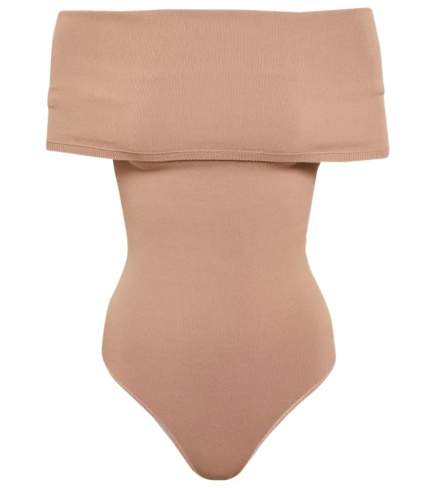 Alaia Alaïa Off-the-shoulder bodysuit