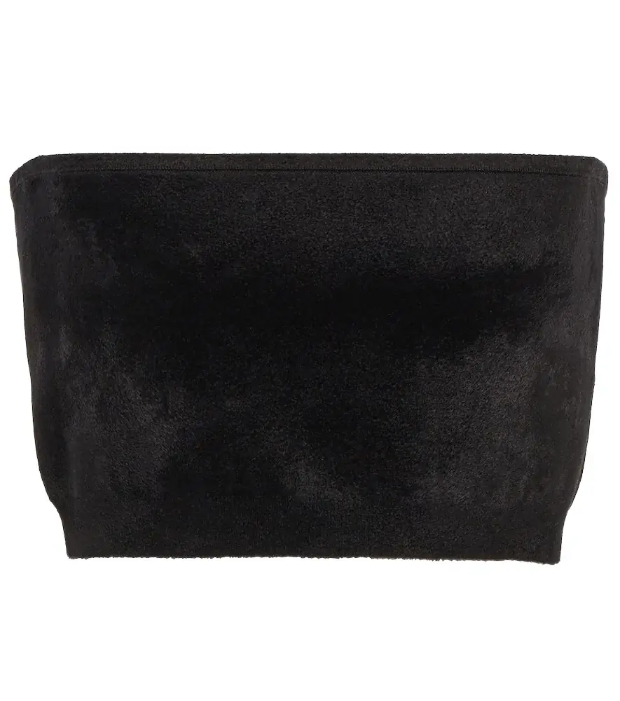 Alaia Alaïa Velvet bandeau top