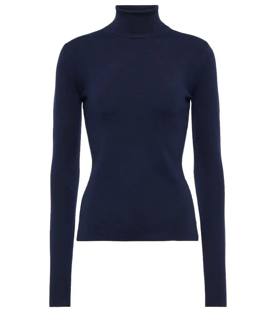 Gabriela Hearst May wool, silk, and cashmere turtleneck sweater
