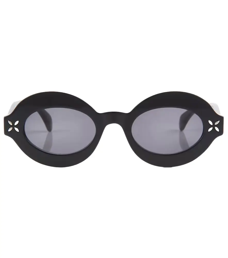 Alaia Alaïa Oval sunglasses