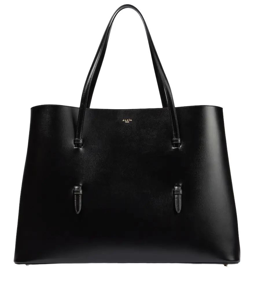 Alaia Alaïa Mina 50 Large leather tote bag