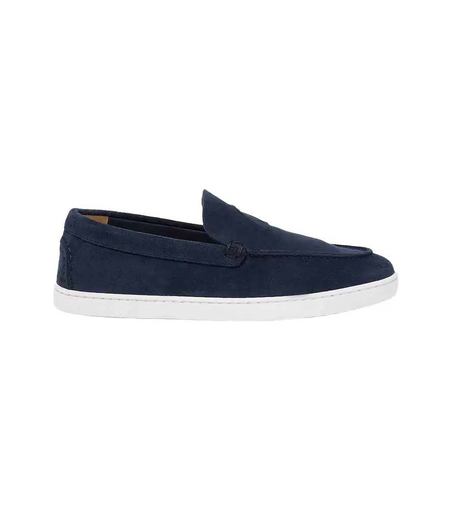 Christian Louboutin Varsiboat suede loafers