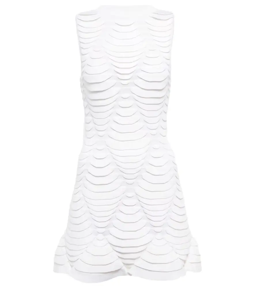 Alaia Alaïa Sleeveless minidress