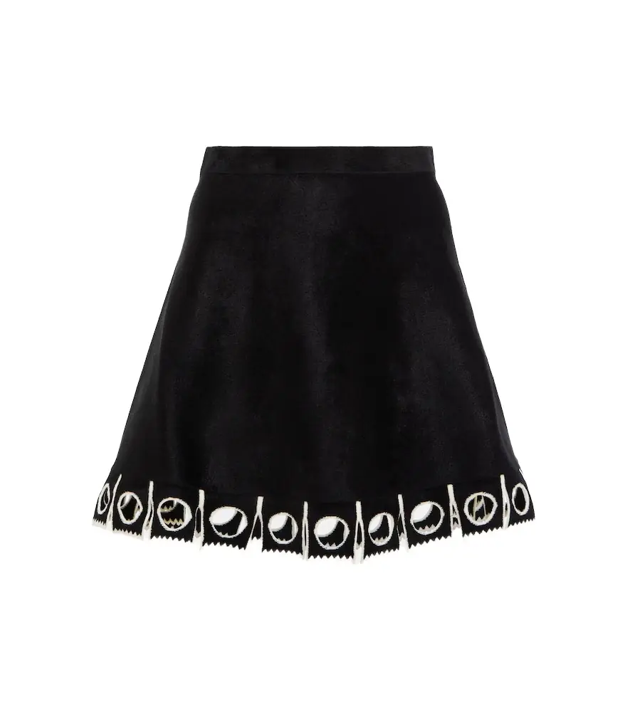 Alaia Alaïa Cutout miniskirt