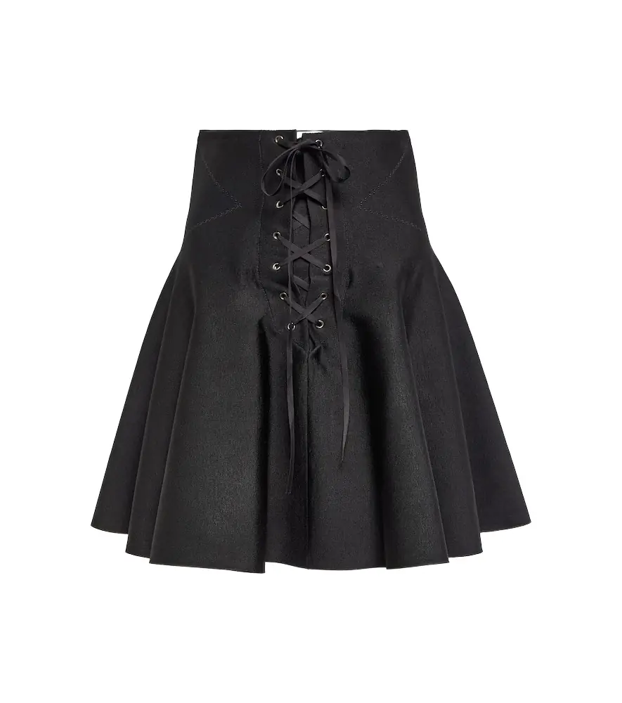 Alaia Alaïa Pleated miniskirt