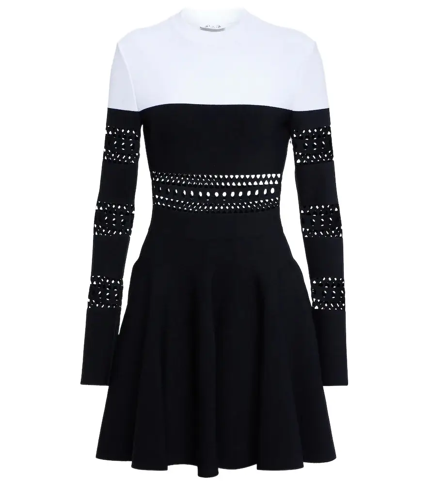 Alaia Alaïa Vienne minidress