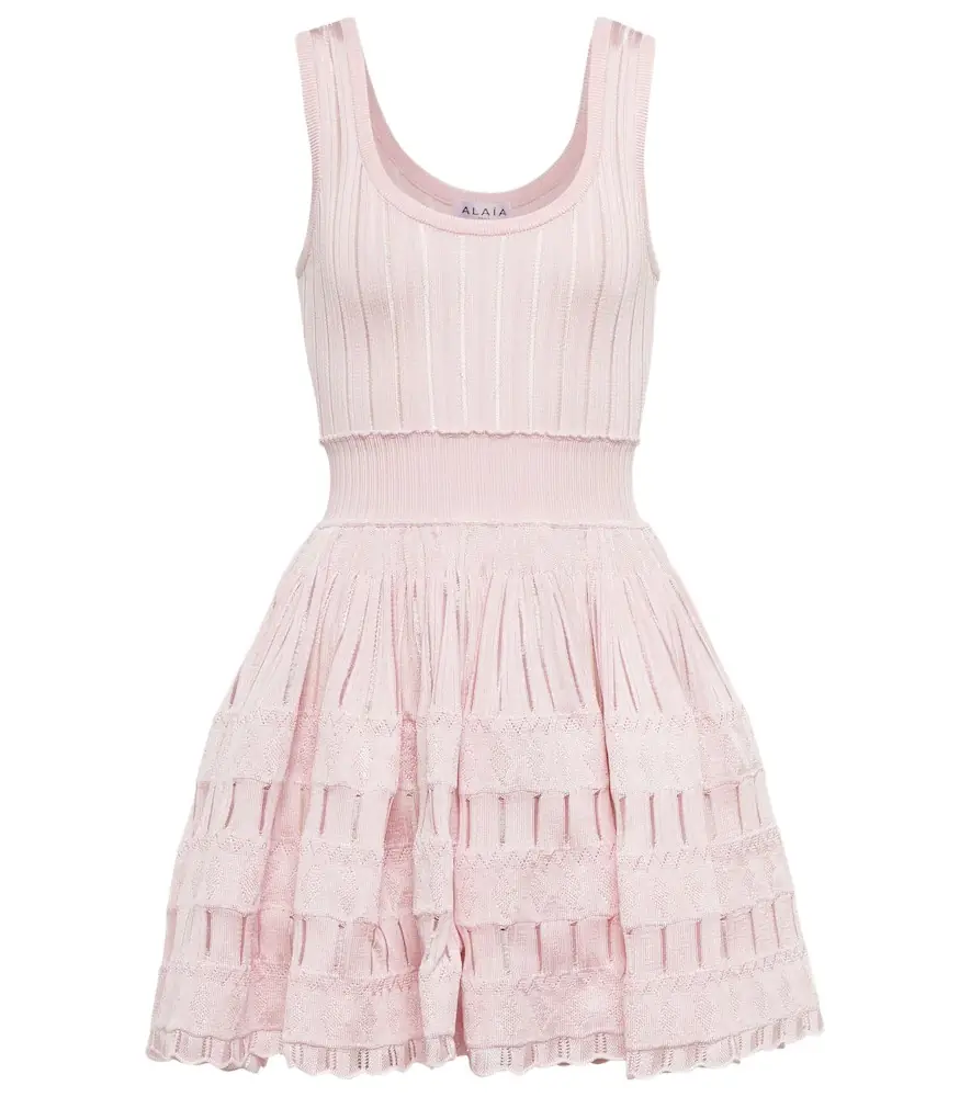 Alaia Alaïa Crinoline minidress