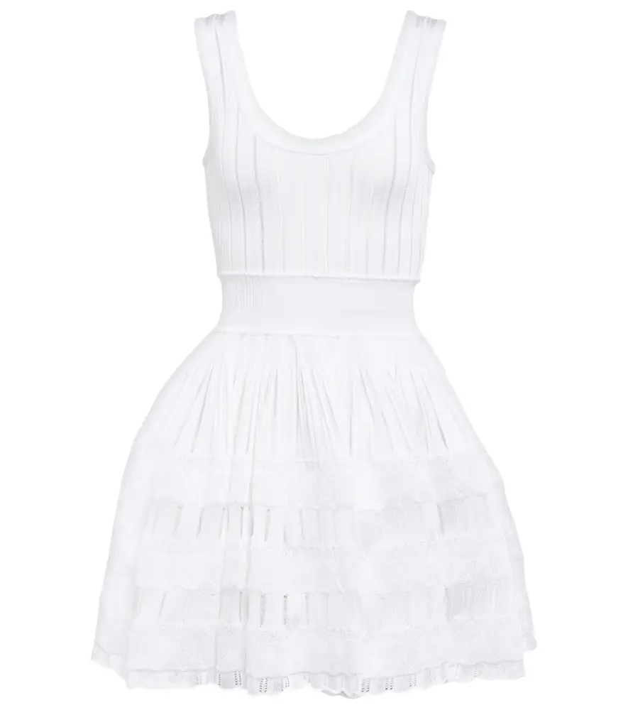Alaia Alaïa Crinoline minidress