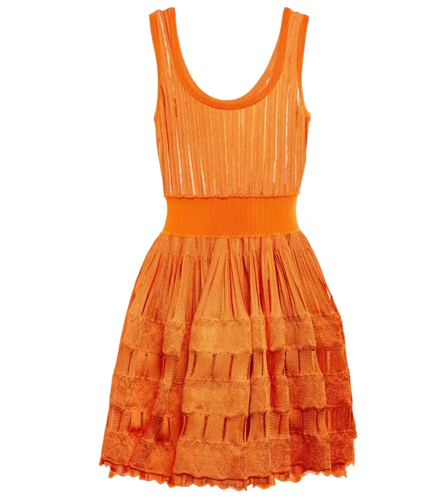 Alaia Alaïa Crinoline minidress