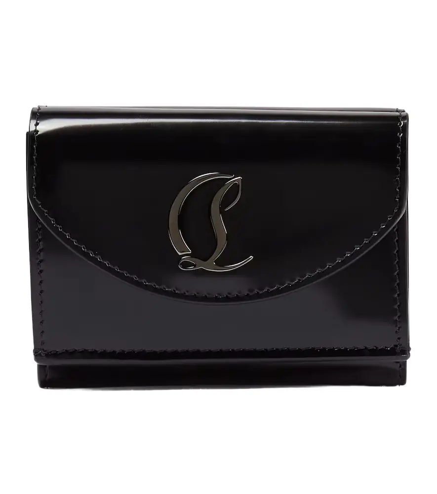 Christian Louboutin Loubi54 leather wallet