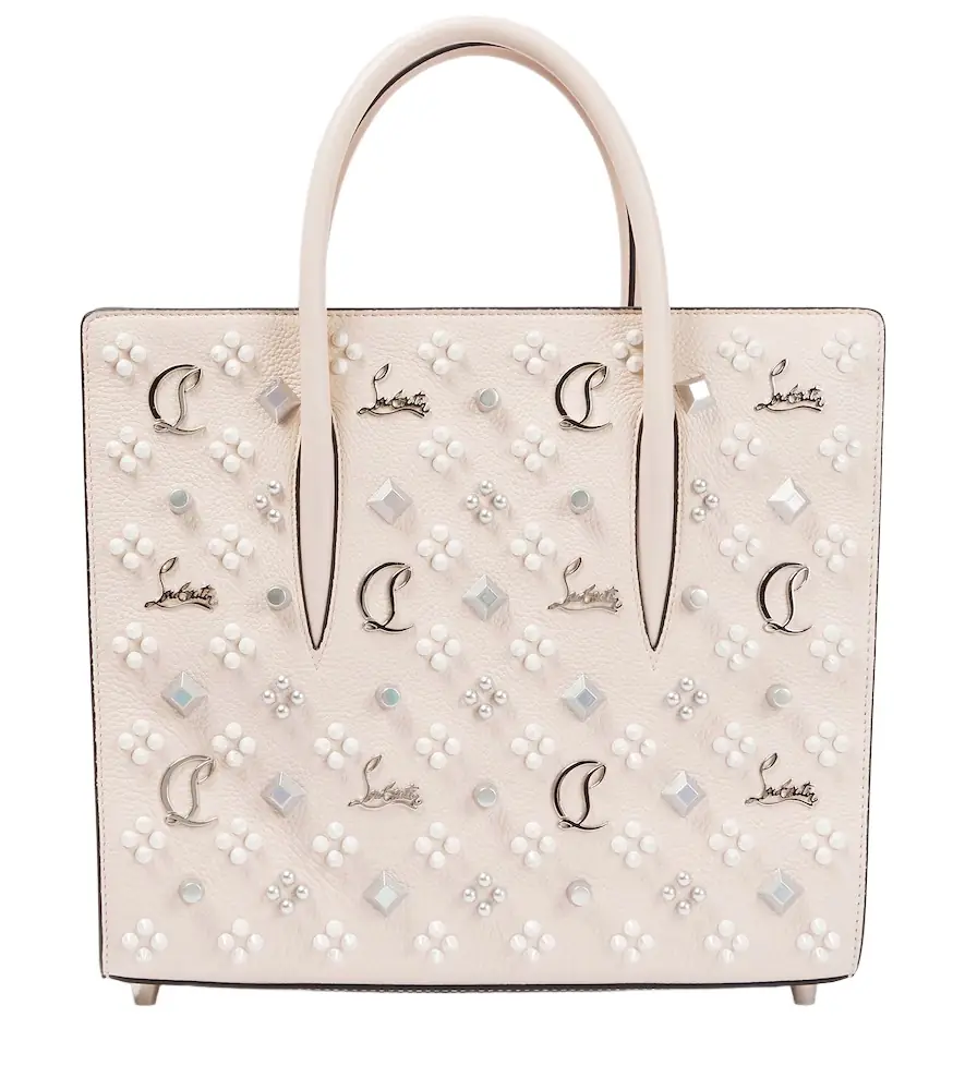 Christian Louboutin Paloma Medium leather tote bag