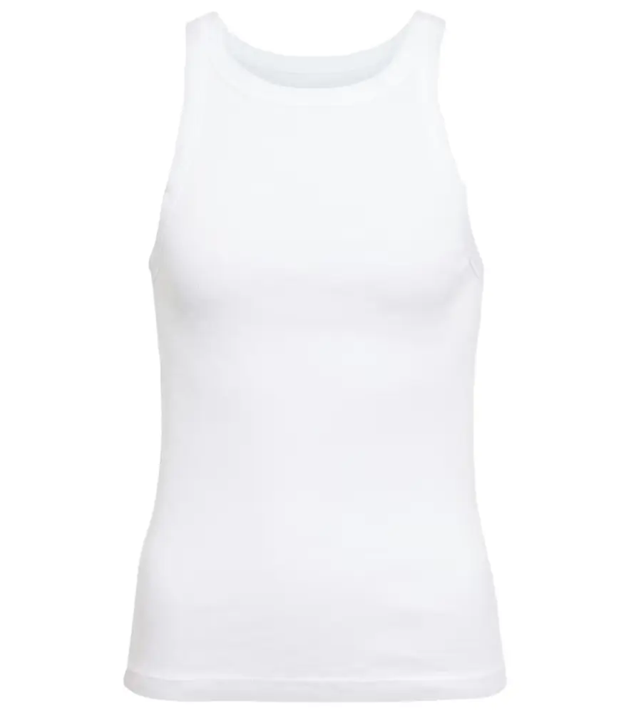 Nili Lotan Jennifer rib-knit tank top